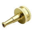 thumbnail image 4 of Cqxid Water Pipe Nozzle Under $5 High Pressure Sweeper Sprayer Hose Nozzle Adapter Leak Solid Brass Construction For Durability And Strong Water Flow, 4 of 8