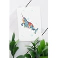 thumbnail image 5 of Stonehouse Collection | Assorted Ocean Animal Note Cards | Watercolor Sea Life |, 5 of 9