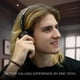 thumbnail image 3 of Auriculares SUNJOM Sirius 70H Playtime inalámbricos ANC/ENC negros, 3 of 6
