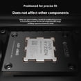 thumbnail image 4 of ID Cooling ABF AM5 CPU Processor Secure Frame Aluminum Alloy Insulation Pad Safety Fixing Bracket Anti-bending frame for AM5 ABF-AM5, 4 of 5