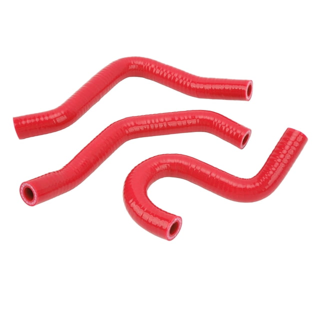 Motorcycle Radiator Hose Thickened High Temperature Resistant Silicone Coolant Hose CR80R CR85R