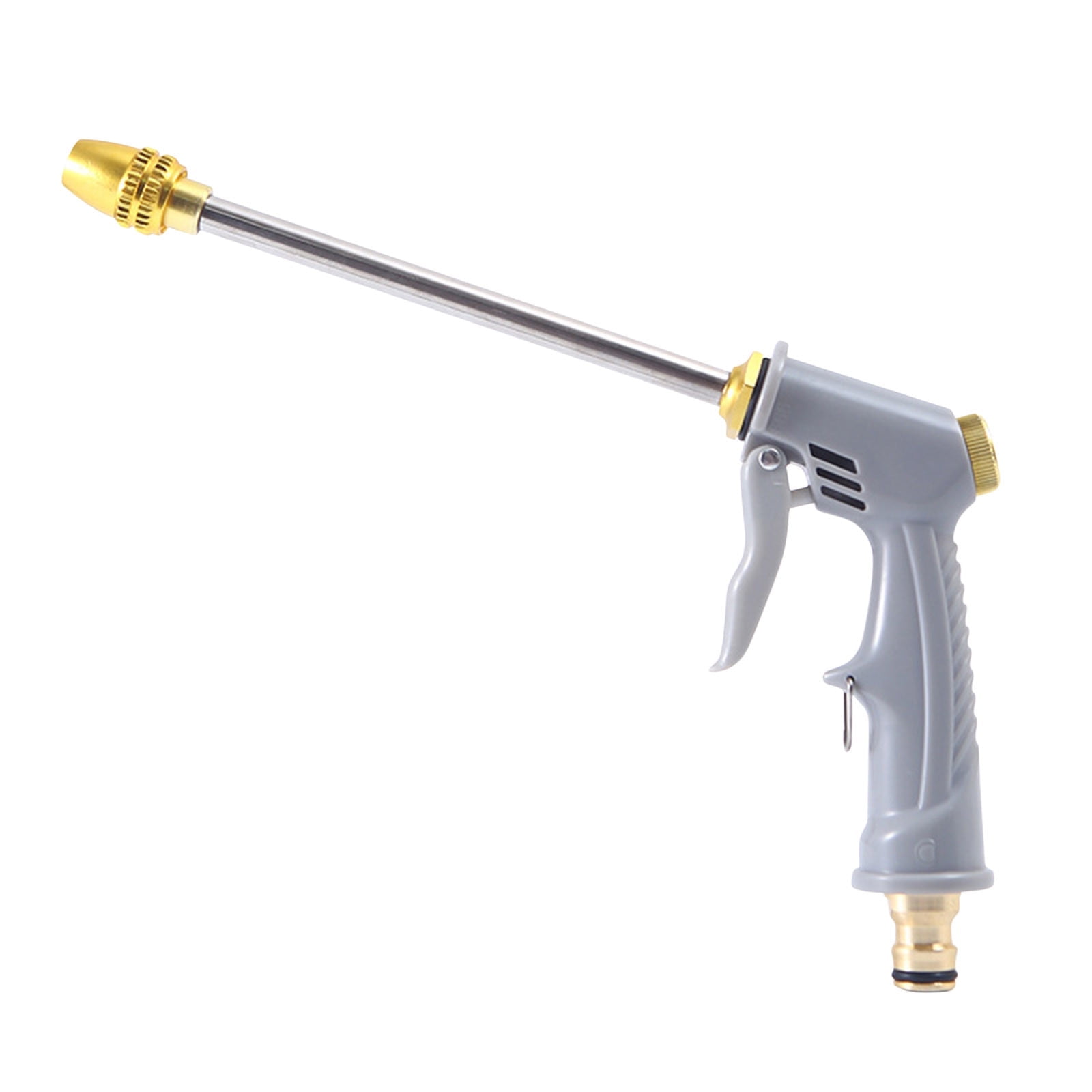 Scnor Hose Nozzle in Clearance- High Pressure Water Hose Nozzle Long Spray Nozzle Garden Hose Car Wash