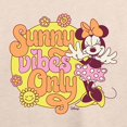thumbnail image 3 of Disney - Mickey & Friends - Minnie Mouse - Sunny Vibes Only - Women's Lightweight French Terry Long Sleeve Shirt, 3 of 5