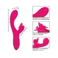 thumbnail image 5 of California Exotic Novelties Rechargeable Butterfly Kiss Vibrator - Pink, 5 of 5