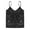 Black, variant on Aislor Kids Girls Sparkly Sequin Dance Crop Tops Tank Camisole Straps Cami Shirts Vest for Jazz Hip Hop Street Dance