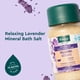 thumbnail image 2 of Sal de baño mineral Kneipp Relajante con lavanda, 500 ml, 10 baños, 2 of 7