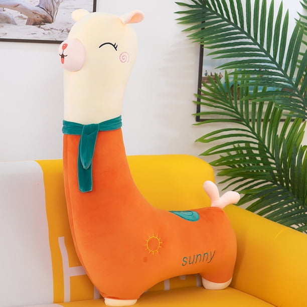 Muñeca suave y bonita, juguete de peluche, almohada de Color, muñeca de oveja, muñeca, regalo, bonita y suave Wmkox8yii shdjk4942