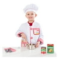 thumbnail image 4 of Melissa & Doug - Stainless Steel Pots & Pans Set, 4 of 5