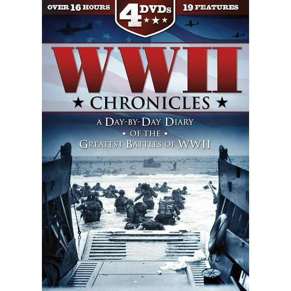 WWII Chronicles: A Day-By-Day Diary (4 Disk Set) (DVD)