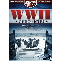WWII Chronicles: A Day-By-Day Diary (4 Disk Set) (DVD)