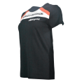 thumbnail image 3 of Harley-Davidson T-Shirt pour Femmes Accelerate Stripe Knit Top (S06), 3 of 6