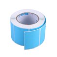 thumbnail image 1 of Blank Thermal Transfer Labels Printer Paper Shipping Adhesive Stickers (Blue), 1 of 7