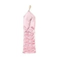 thumbnail image 4 of Elegant Satin Opera Long Stretch Elbow Evening Formal Party Gloves With Finger Opening And Decorative Ruffle, 4 of 4