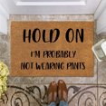 thumbnail image 3 of Doormats Non Slip Indoor Door Mats for Entryway Rugs for Entryway Washable Outdoor Mat Waterproof Home Décor Entrance Doormat for Outdoor and Indoor Use, Perfect for Any Entryway, 16x24 Inch, 3 of 3