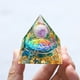 thumbnail image 2 of Pirámide Orgonita Cristal Generador Pirámide Cristal Curativo (colorido), 2 of 9