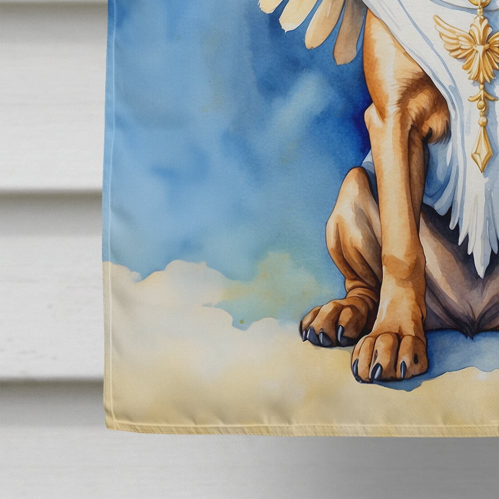 Bloodhound My Angel House Flag 28 in x 40 in