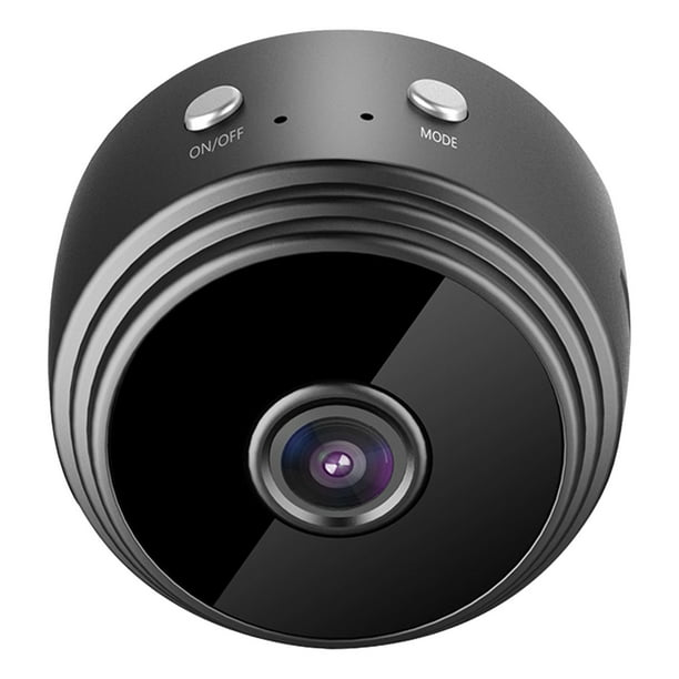 Cámara pequeña, mini cámara de seguridad Mini cámara Wifi Cámara de seguridad para el hogar optimizada para la excelencia Jadeshay A