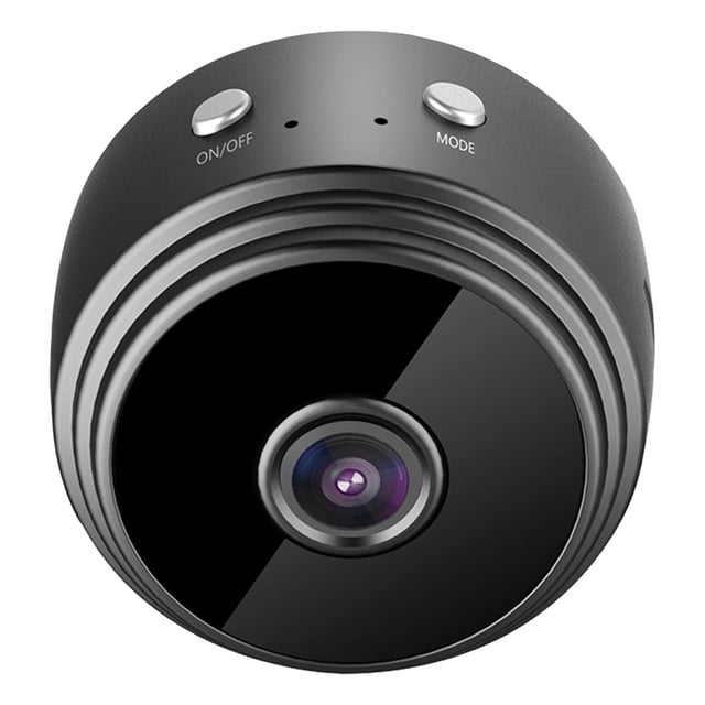 Cámara pequeña, mini cámara de seguridad Mini cámara Wifi Cámara de seguridad para el hogar optimizada para la excelencia Jadeshay A