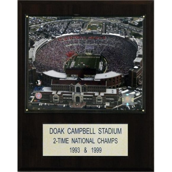 NCAA Football Doak Campbell Stadium Stadium Plaque