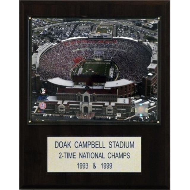 NCAA Football Doak Campbell Stadium Stadium Plaque