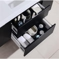 thumbnail image 4 of KubeBath Bliss 48" Black Wall Mount Single Sink Modern Bathroom Vanity, 4 of 8