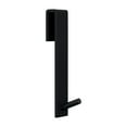 thumbnail image 3 of Ganchos para puerta de ducha Macarena 7 pulgadas Negro, 3 of 8