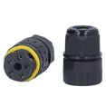 thumbnail image 3 of IP68 Waterproof Connector, Dustproof Outdoor 5 Core Waterproof Connectors M25  For Courtyard, 3 of 8