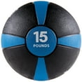 thumbnail image 3 of GoFit Medicine Ball (15 Lbs.), GF-MB15, 3 of 4