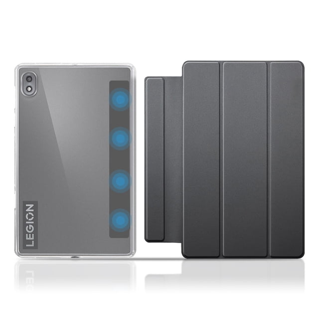 Smart Case For Lenovo LEGION Y700 8.8" TB-9707F 9707N Separable Magnetic Tablet Protective Cover Case With Auto Wake UP Gray