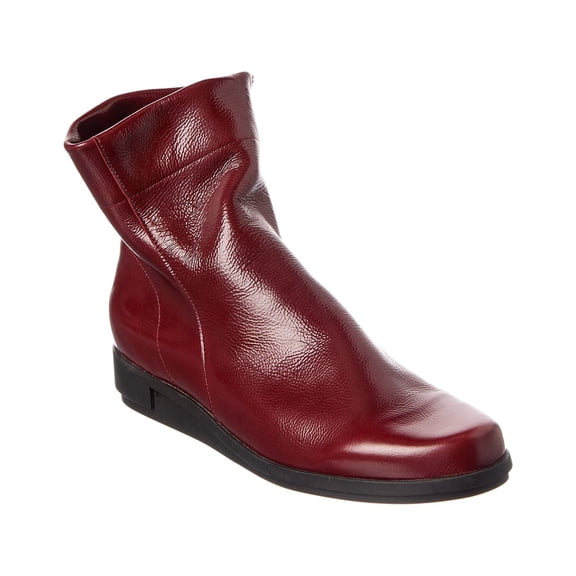 Arche Daykam Leather Boot, 37, Red
