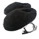 thumbnail image 1 of Lohuatrd - 1 par de pantuflas térmicas lavables de felpa cálida con USB de 5 V para interiores, 1 of 7