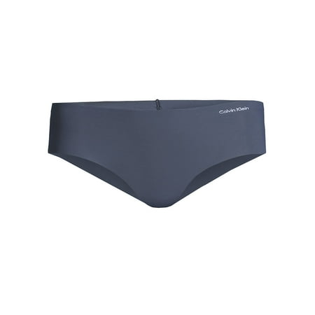 Calvin Klein Women s Invisibles Hipster Panty  Dark Grey  Large