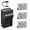 1 Charger + 3 Batteries, variant on Kastar AC & USB-C Battery Charger, Compatible with Canon LP-E8 LC-E8, EOS Rebel T2i, T3i, T4i, T5i, 550D, 600D, 650D, 700D, Kiss X4, Kiss X5, Kiss X6 Cameras