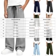 thumbnail image 5 of YIWULA Youth Sweatpants Drawstring Pants with Pockets Boys Solid Pants Sweat Pants Boys Joggers(AG,120), 5 of 6
