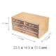 thumbnail image 2 of Mini Cajonera de Bambú con 4 Cajones, 2 of 2