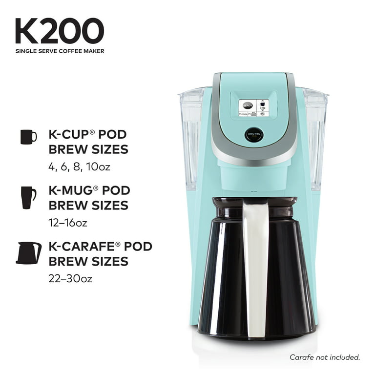 Keurig 2.0 K200 Coffee Maker Brewing System Black for sale online