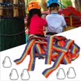 thumbnail image 4 of Red de escada para niños hecha de para gimnasios en , de obstáculos para juegos, capacidad para equipos interiores / exteriore CUTICAT Red de escalada, 4 of 8
