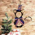 thumbnail image 3 of Independence Day Glowing Rattan Wreath Decoration for Home Wedding Party Festival, 3 of 8