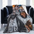 thumbnail image 6 of Rod Wave Fleece Blanket Super Soft Cozy Throw Blanket Fuzzy Comfy Flannel Blanket Warm Plush Blankets And Throws For Couch, Sofa, Bed 50"X40", 6 of 7