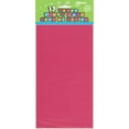 thumbnail image 2 of Unique Industries Pink Solid Print Party Bags, 12 Count, 2 of 4