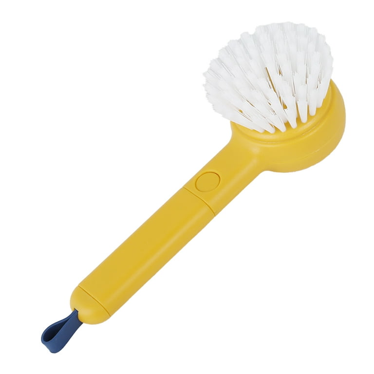 Relax love Vegetable Cleaning Brush 2 in 1 Yellow Fruit Scrubber