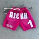 thumbnail image 4 of Pantalones cortos de verano con letras de estilo hip hop americano de gran tamaño para hombres y mujeres, estilo gótico Y2K Harajuku, pantalones de baloncesto para el tiempo libre, ropa de calle, 4 of 4