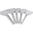 thumbnail image 4 of 5 uds exprimidor de pasta de metal exprimidor de acero inoxidable exprimidor de pasta de dientes Xemadio MZQ-0242, 4 of 7