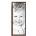 thumbnail image 2 of ArtToFrames 15" x 38" Mocha Ridge Rustic Walnut Picture Frame, 15x38 inch Brown Wood Poster Frame (WOM-5274),  Pack, 2 of 7