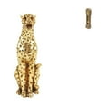 thumbnail image 1 of Figura de reloj, escultura de animal, centro de mesa, reloj de pie en miniatura vintage, modelo para sala de estar, oficina, decoración del hogar, ado, 1 of 8