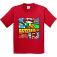 thumbnail image 3 of Inktastic Big Brother Comic Book Youth T-Shirt, 3 of 5