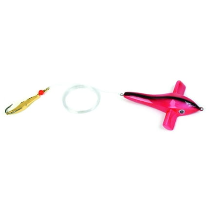 UPC: 0046837100155 | Clarkspoon Fishing Lure BRP-00RBMG Bird Rig – Rig #00 Pink