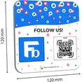 thumbnail image 3 of Facebook Review Plate -1 Pack Adhesive Instant Reviews Signs - QR Code Review plate for Business, Best Customer Feedback Stand, 3 of 5