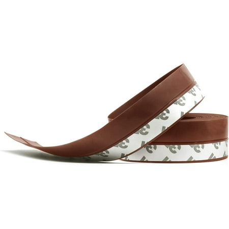 

Weather Stripping Silicone Door Seal Strip Door Window 16 Feet Long Reddish Brown (Width 25mm)