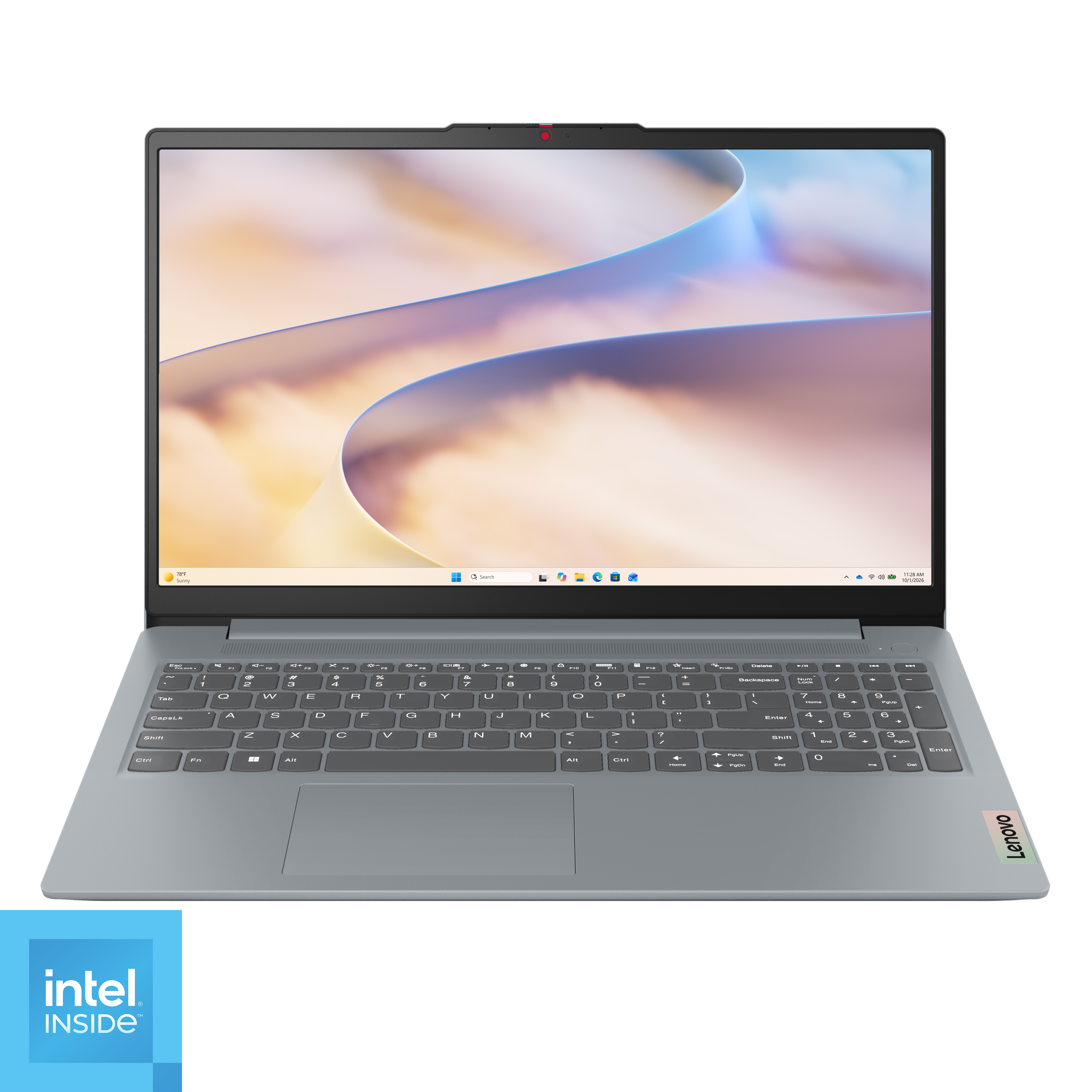Lenovo IdeaPad Slim 3i 15.6" Intel N100 4GB 128GB photo 1